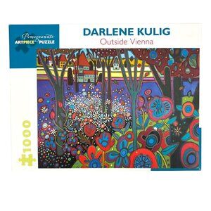 Pomegranate Darlene Kulig Outside Vienna 1000 Piece Art Puzzle